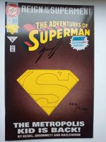 Comic Book Adventures of Superman #501 Signed Tom Grummett 1993 Sachsen - Görlitz Vorschau
