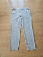 Stoffhose Slacks H&M Gr. 42 Beige creme Kariert Leipzig - Neulindenau Vorschau