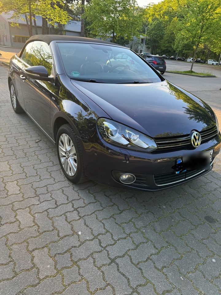 VW Golf VI Cabrio 1.4 TSI Xenon Leder Navi in Norderstedt