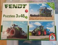 3er Puzzle mit Fendt Motiven Bayern - Neunkirchen a. Brand Vorschau