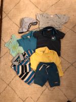 Sommerpaket gr 74 Junge Polo T Shirts Shorts Hemd Body Sachsen - Markkleeberg Vorschau