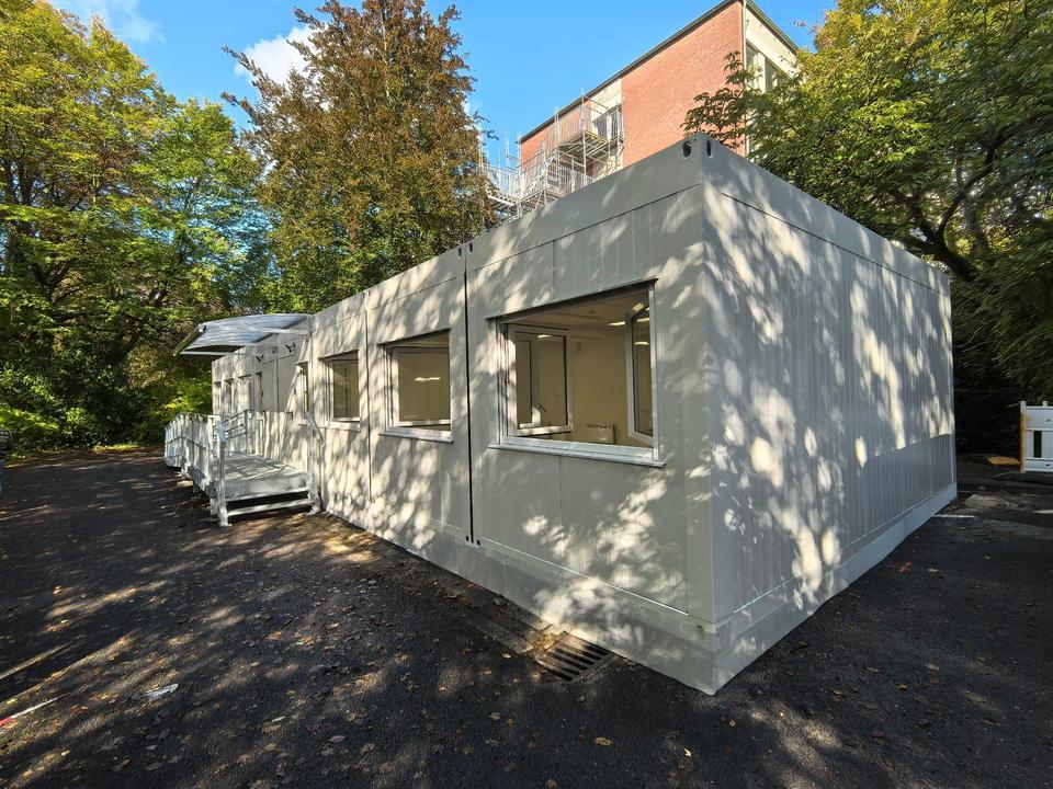 Schulcontainer, Klassenzimmer aus Containern, Containeranlage NEU in Hamburg