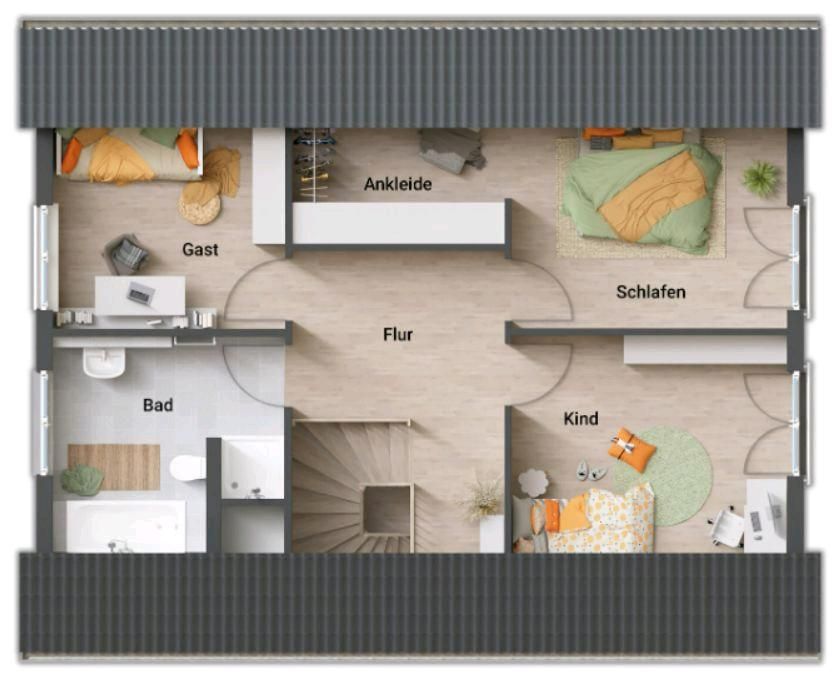 Das Einfamilienhaus mit dem schönen Satteldach - mit neuester Technik in Lebach