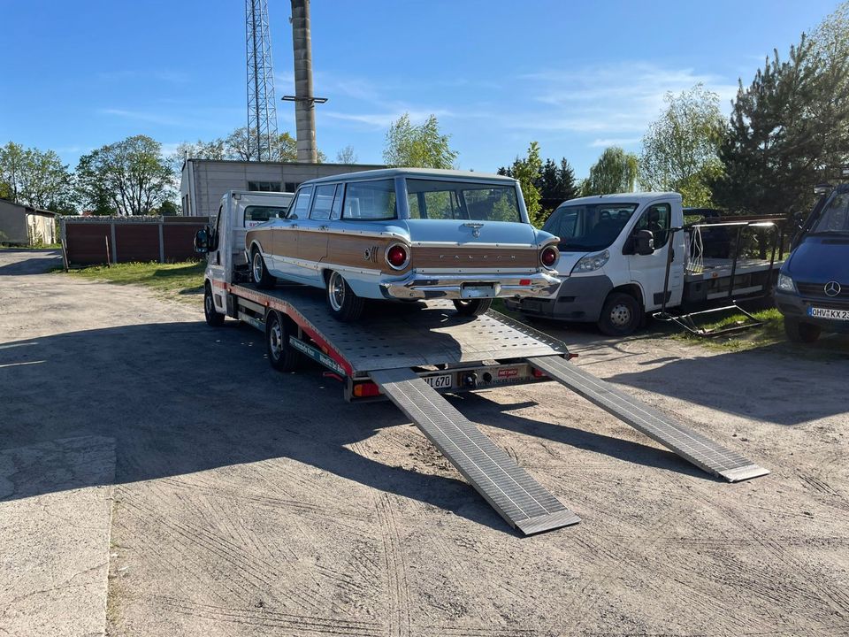 Abschleppwagen mieten Autotransporter 3,5to Hermsdorfer Kreuz in Weißenborn