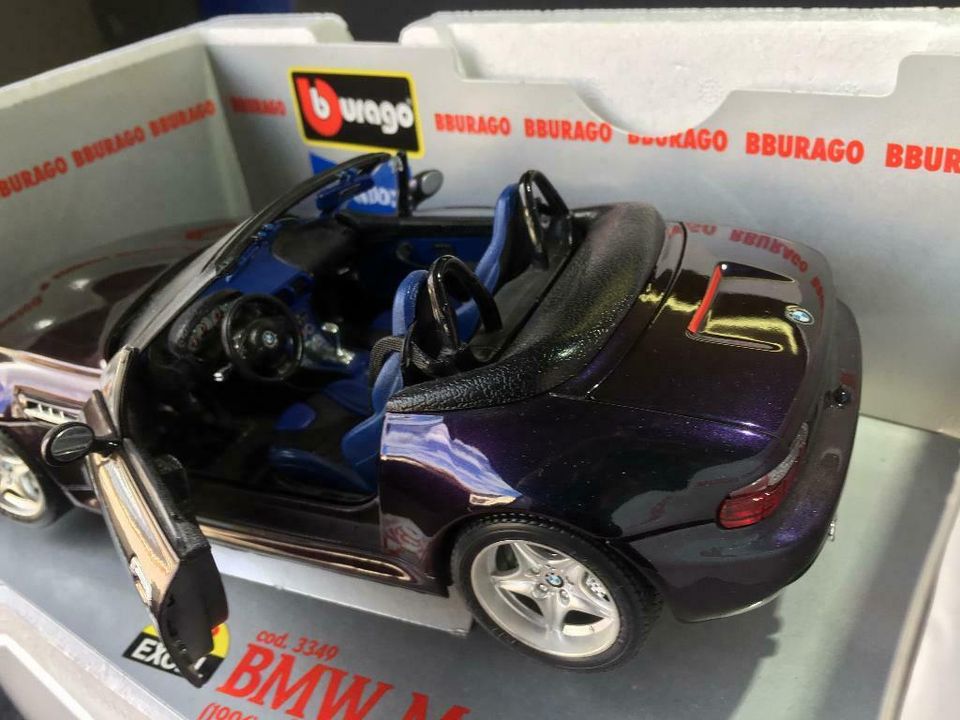 Monte Carlo Magic BMW Z3 Roadster + Farbkarte Standox Modellauto in Berlin