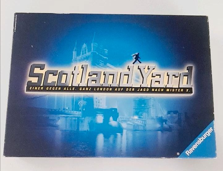 RAVENSBURGER Spiel SCOTLAND YARD Jagd Mister X Gesellschaftsspiel in Nürnberg (Mittelfr)