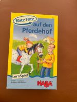 Lernspiel Haba Ratz Fatz Pferde auf dem Pferdehof Hessen - Darmstadt Vorschau