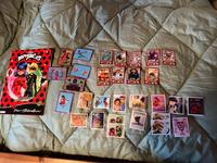 Ladybug miraculous sammelalbum mit Sticker Karten Bayern - Stöttwang Vorschau