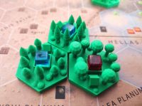 Terraforming Mars - 15 / 30 Baumteile 3D Teile (Wald Tiles TFM) Nordrhein-Westfalen - Oberhausen Vorschau