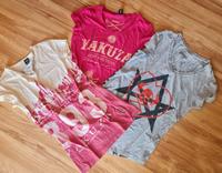 Damen T-Shirt Yakuza Sachsen-Anhalt - Merseburg Vorschau