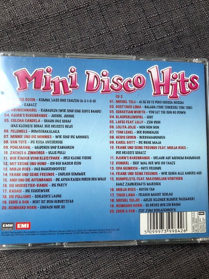 CD: Mini Disco Hits in Nidderau