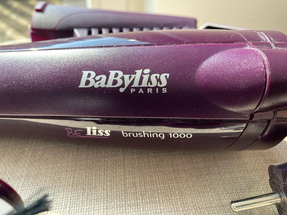 Föhn/ elektrische Haarbürste /  BaByliss brushing 1000 in Dresden