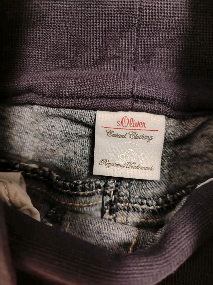 s.Oliver Mädchen Jeans Hose 80 in Preußisch Oldendorf