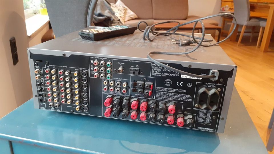 Yamaha Sound AV Receiver Rx-V650 RDS in Lindlar