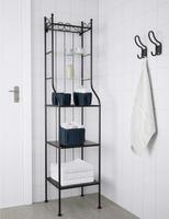 1x IKEA Regal schwarz Metall Rönnskär Schrank Vitrine Frösjön Baden-Württemberg - Laupheim Vorschau