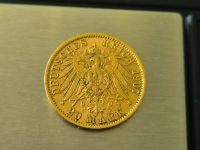 20 Mark Reichsmark 1907 Gold Münze Kaiserreich Düsseldorf - Bilk Vorschau