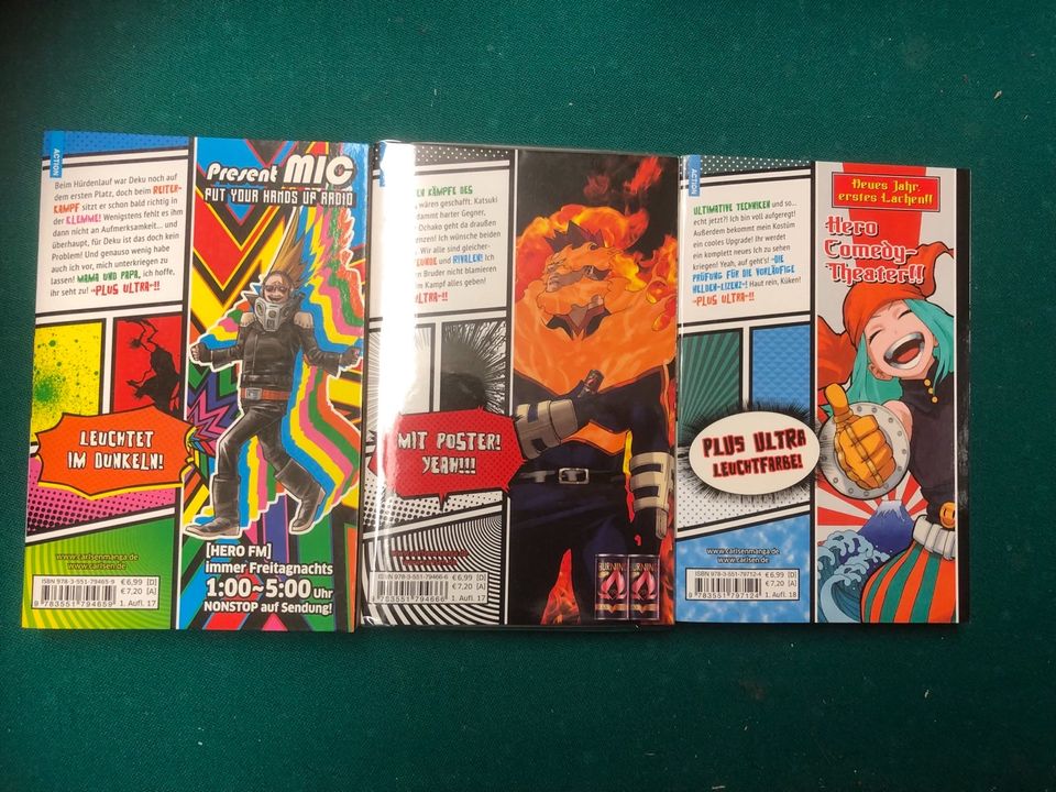 Manga: My Hero Academia 1, 2, 4, 5, 12,16, 22 1 Auflage in Bottrop