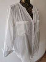 Street one Bluse lässig weiß Baumwolle Gr. 38 Bayern - Ingolstadt Vorschau