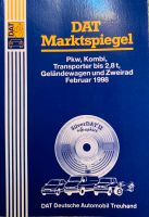 DAT Marktspiegel PKW, Transporter, Geländewagen, Zweirad. 2/1998 Nordrhein-Westfalen - Wipperfürth Vorschau