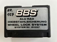 BBS Diebstahlsicherung - Rädersicherungen System-Nr. 21037 Baden-Württemberg - Steinheim an der Murr Vorschau