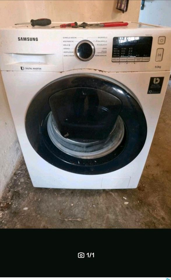 Samsung Waschmaschine Addwash 9kg Ersatzteile in Sachsen-Anhalt -  Weißenfels | Waschmaschine & Trockner gebraucht kaufen | eBay Kleinanzeigen  ist jetzt Kleinanzeigen