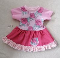 Puppenkleidung Gr 40-43 cm  / Kleid  / handmade neu Baden-Württemberg - Pfedelbach Vorschau