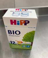 Hipp Pre Nahrung Bio Kindermilch 12. Monat Bayern - Leinburg Vorschau