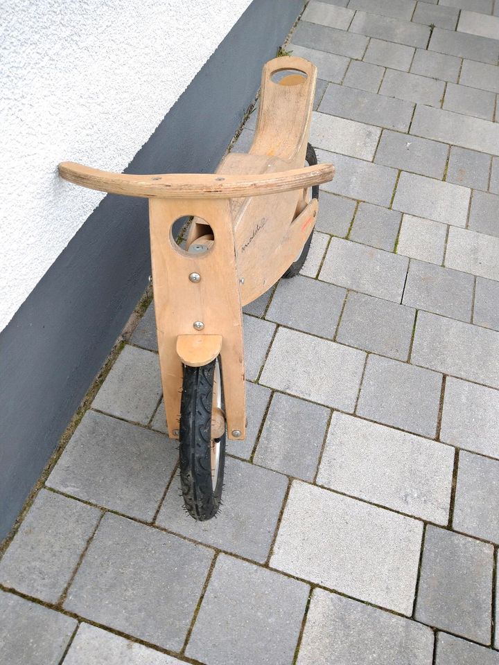 Holzlaufrad in Greifswald
