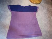 T-shirt von Baubauba Größe 36 / 38 in Lila Nordrhein-Westfalen - Rheinberg Vorschau