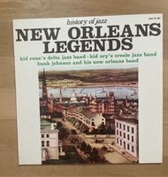 History of Jazz - New Orleans Legends - LP Vinyl Bayern - Eggstätt Vorschau