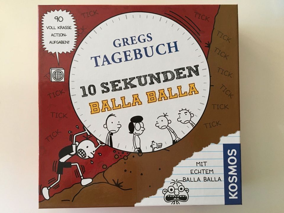 Gregs Tagebuch, 10 Sekunden Balla Balla, Spiel in Bad Kreuznach