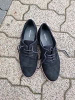 Wildleder Halbschuhe schwarz Gr. 39 Damen Herzogtum Lauenburg - Schwarzenbek Vorschau