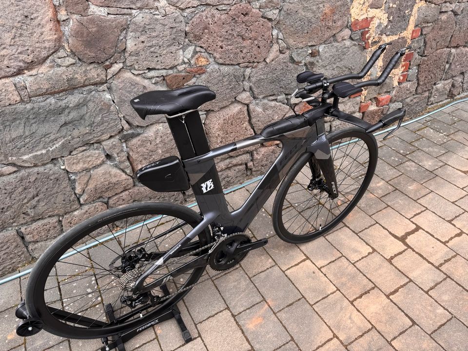 -30% Felt IA Advanced Rennrad, Gr. 51, grau in Staufenberg