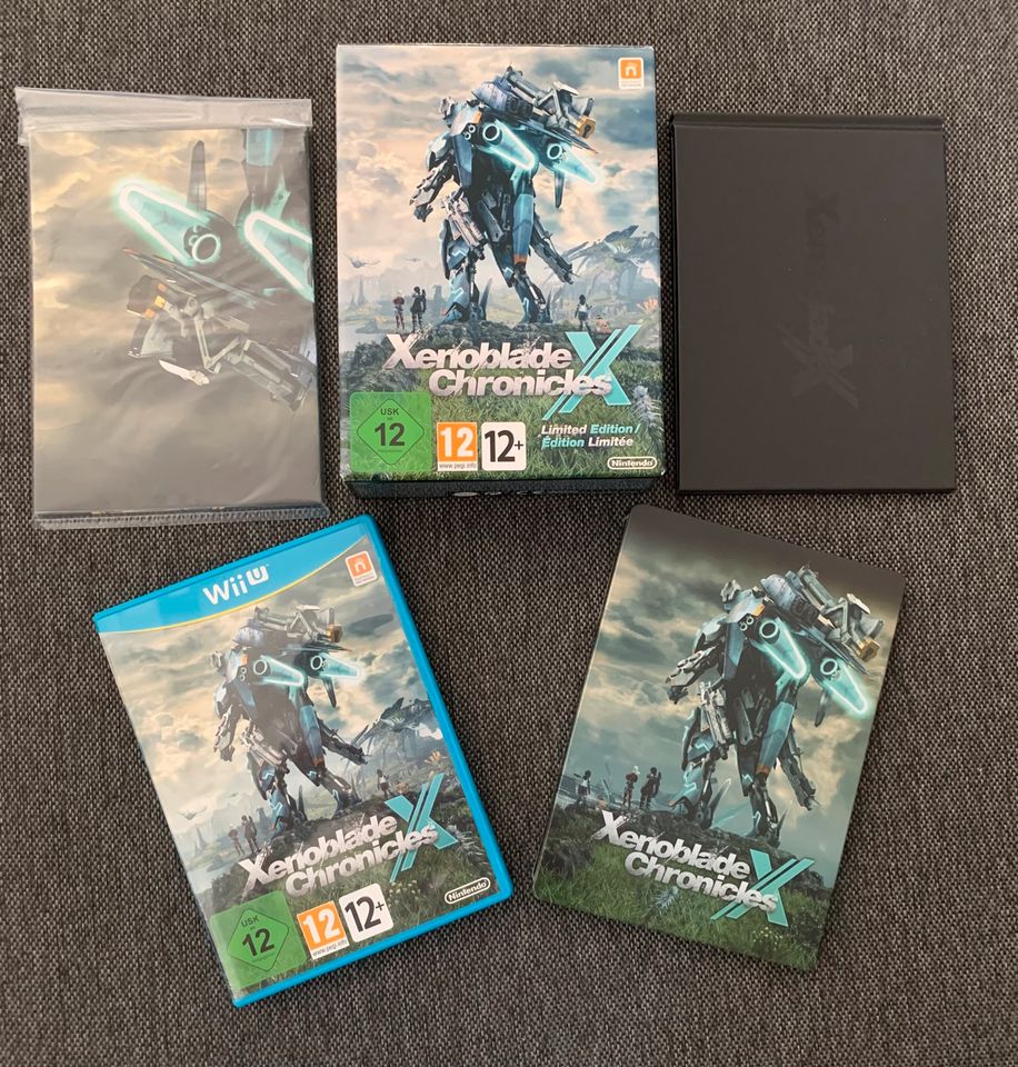 Xenoblade Chronicles X Limited Edition für Wii U (kein Versand) in Hilden