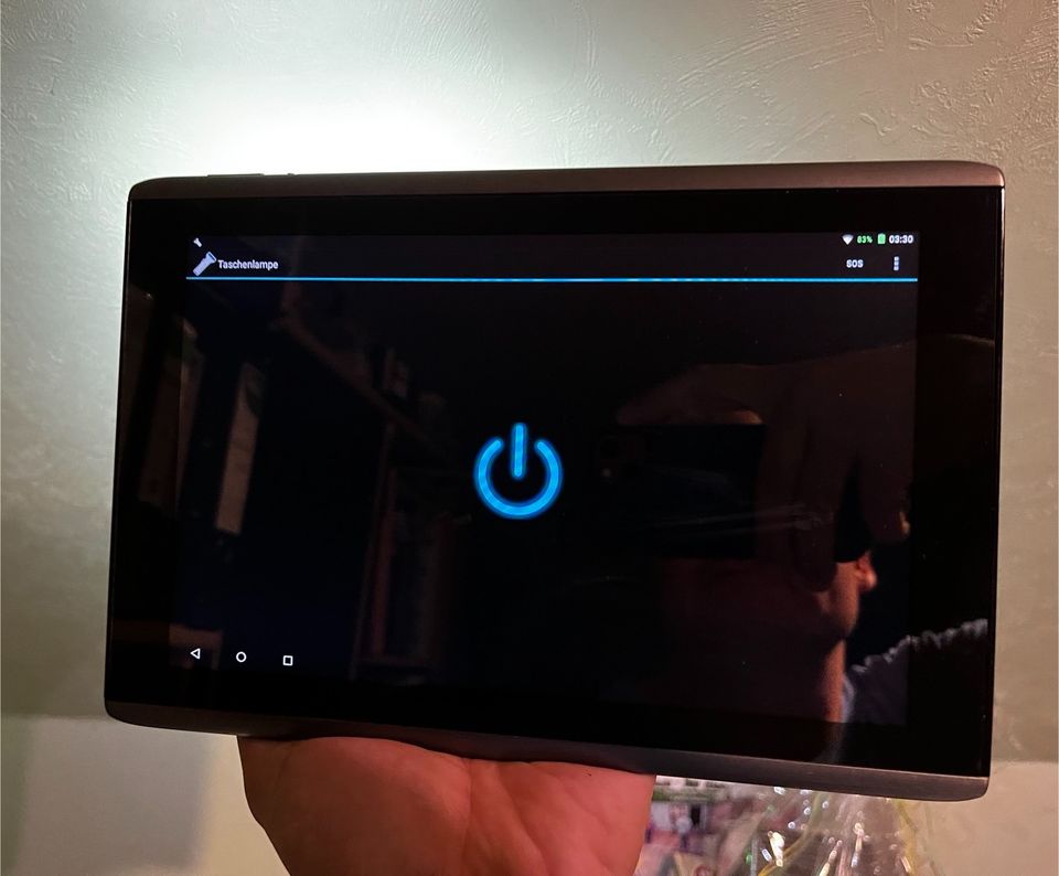 Tablet / Acer 10 Zoll / SIM / Bluetooth / wlan Kamera + Tasche in Greifswald