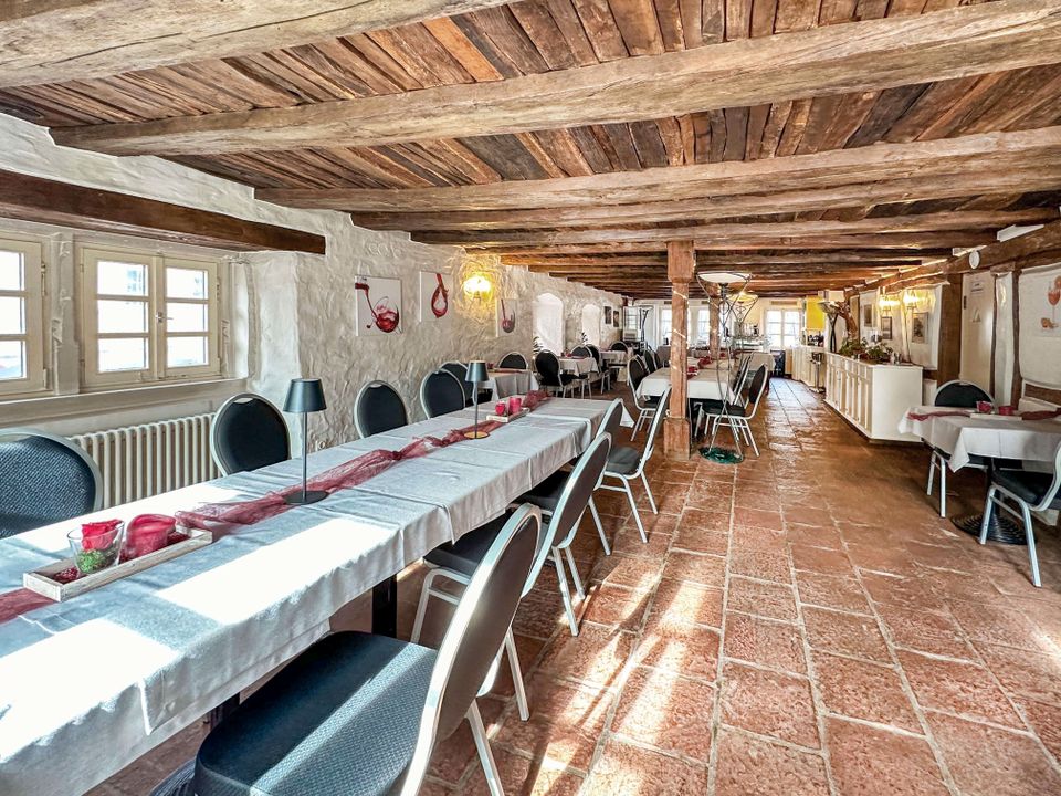 RESERVIERT! Attraktives Hotel und Restaurantanwesen im Zentrum von Eberbach in Eberbach