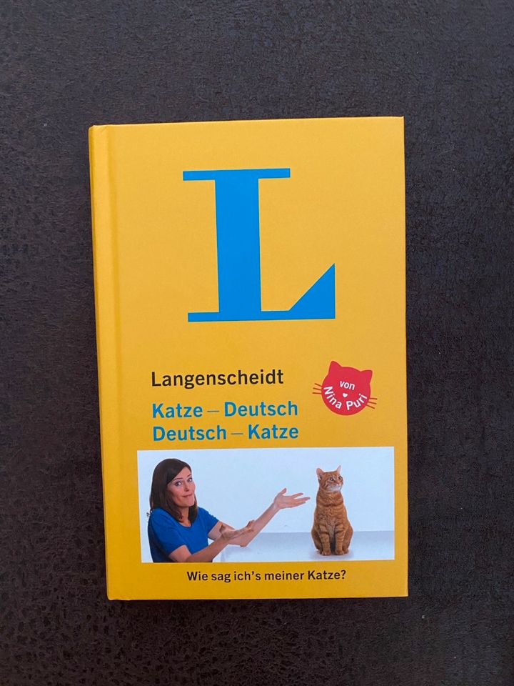 Buch Langenscheidt Katze-Deutsch Wörterbuch in Langen (Hessen)