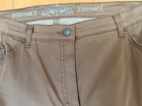 Damen Hose von Brax neu mit Etikett Gr. 42 beige Bayern - Egenhofen Vorschau