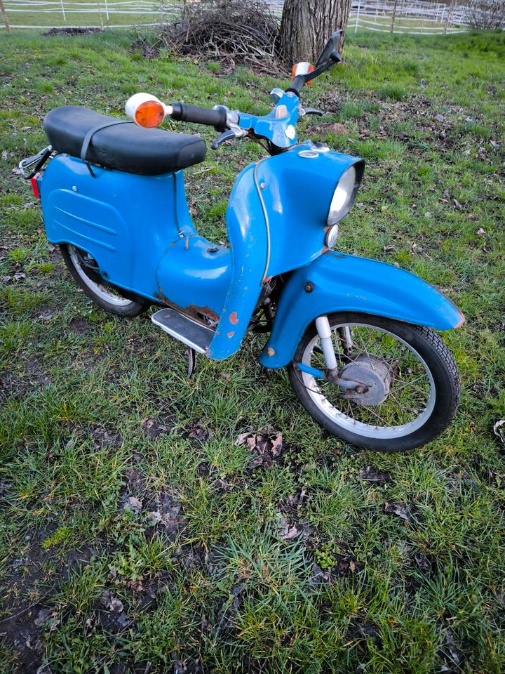 Simson Schwalbe Kr 51 Originalzustand in Nürnberg (Mittelfr)