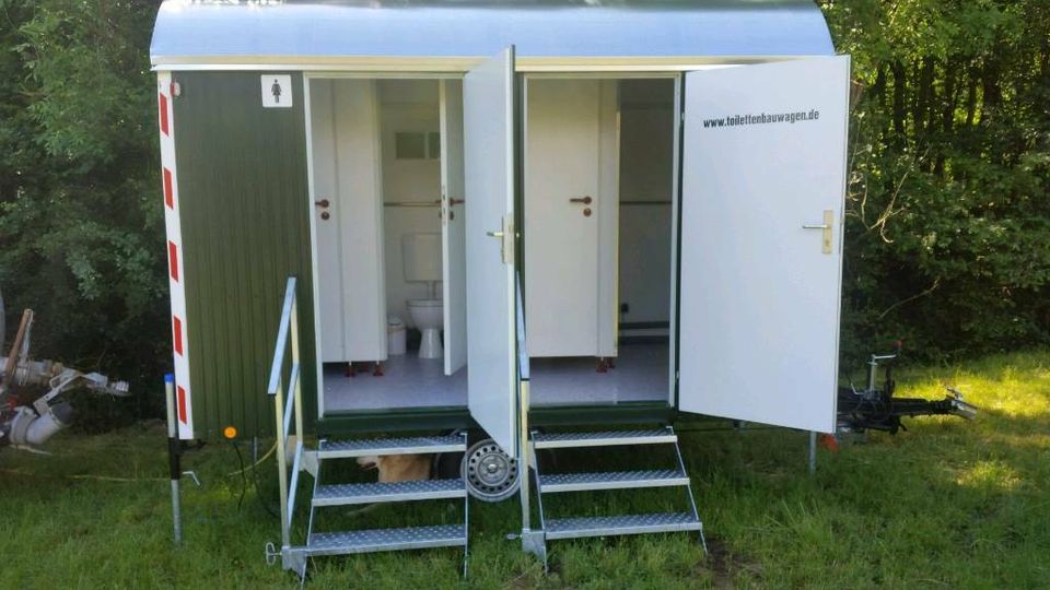 Neuwertige Toilettenwagen günstig zu vermieten.Ab 150 € in Mülbach