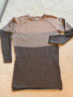 Longpullover Strickkleid grau rosa weich warm Only 38 M Hamburg - Altona Vorschau
