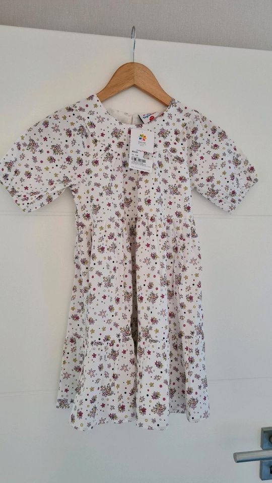 Neu mit Etikett Kleid boho Größe 128 topolino Mädchen Sommerkleid in Usedom