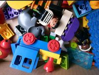 Schnäppchen Lego Duplo Tankstelle Polizeiauto Tiere Zug Bayern - Obing Vorschau