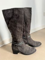 Stiefel braun Größe 38 Hessen - Kassel Vorschau