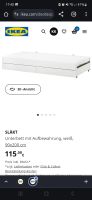 IKEA SLÄKT Bett Kreis Pinneberg - Wedel Vorschau