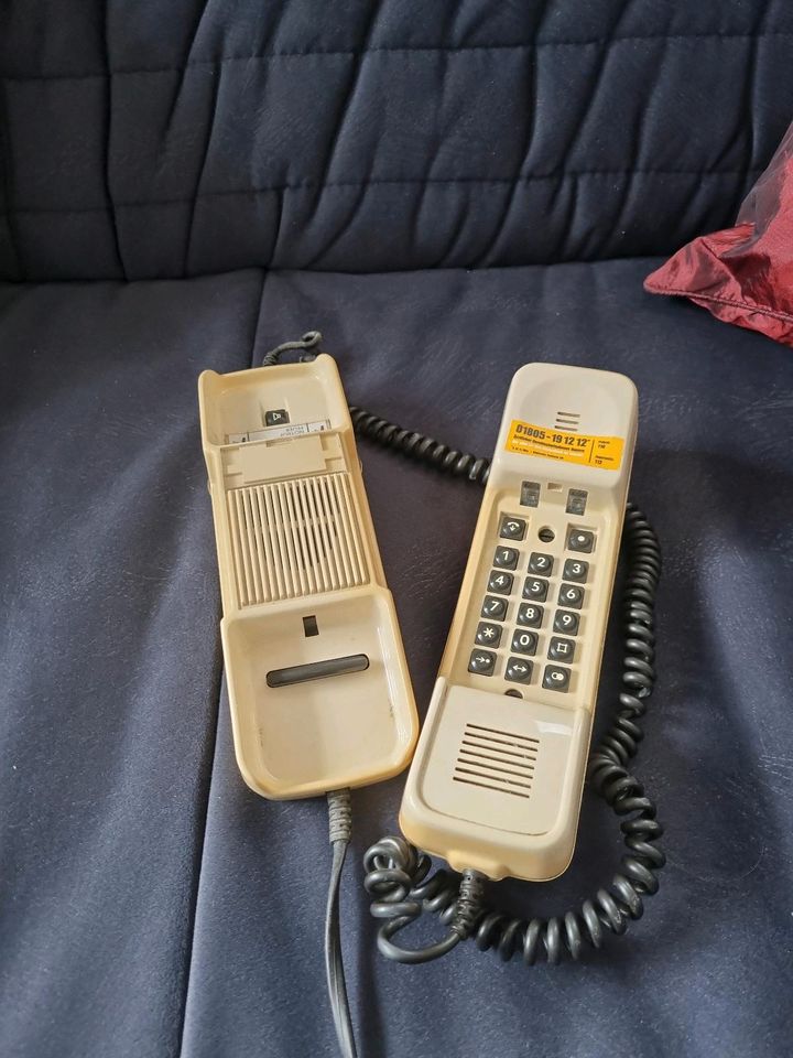 Altes Telefon in Kaufbeuren