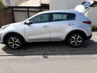 Top gepflegter Kia Sportage Vision sparlingsilver 1.6 CRDI  4WD Hessen - Lampertheim Vorschau