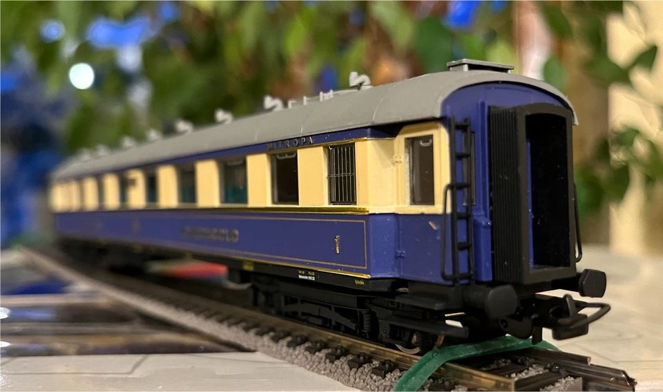 Liliput Bachmann 382303 Rheingold Salonwgn. 1.Kl, DRG, HO, DC in Baunatal