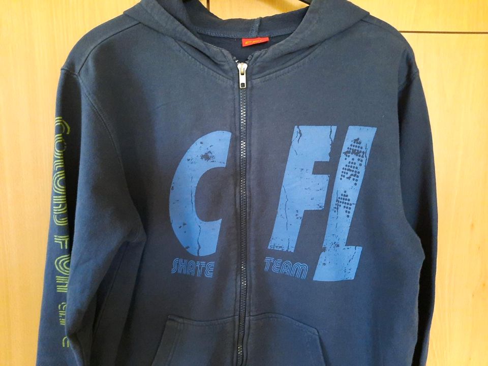 CFL Sweatshirtjacke Jacke Hoodie Weste Kaputze  Kinder Jungen Gr. in Tiefenbach Kr Passau