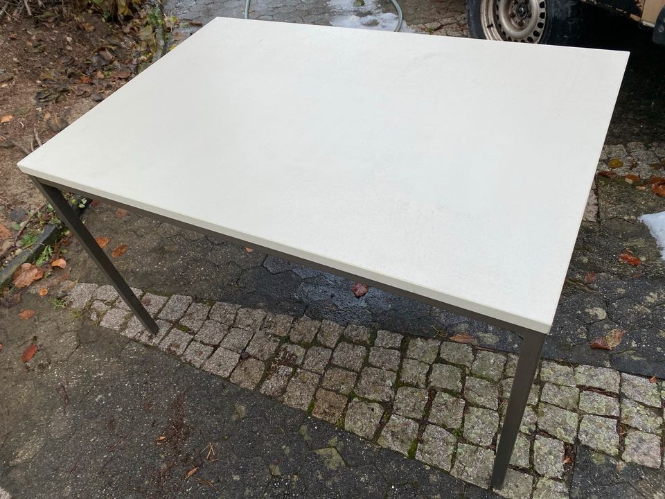 WINI Schreibtisch Packtisch  120x80x72cm in Gailingen am Hochrhein